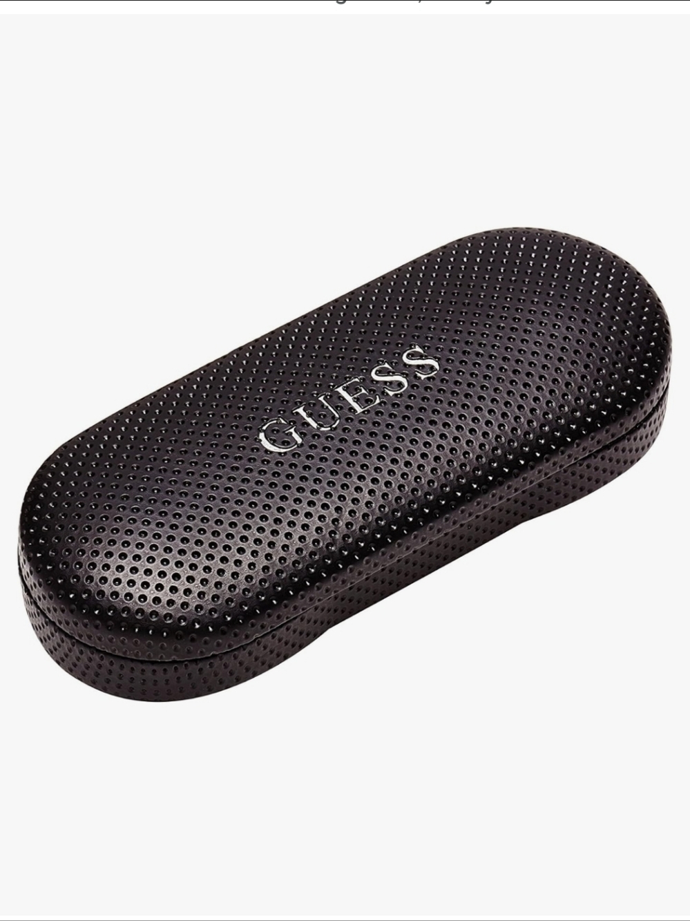 Guess Black Hard Shell Sunglasses Eyeglasses Case. 